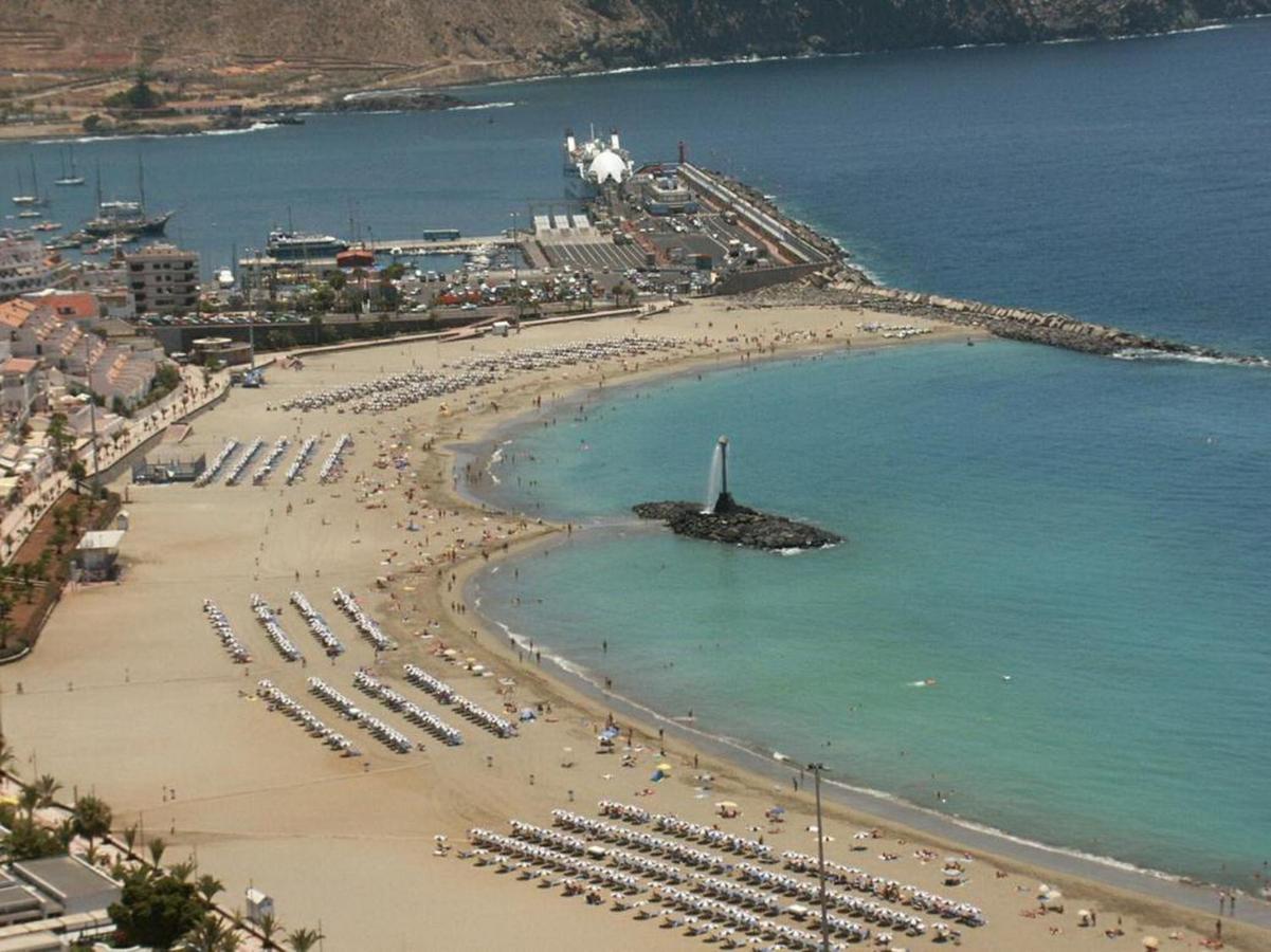 Los Cristianos Beach Apartments المظهر الخارجي الصورة