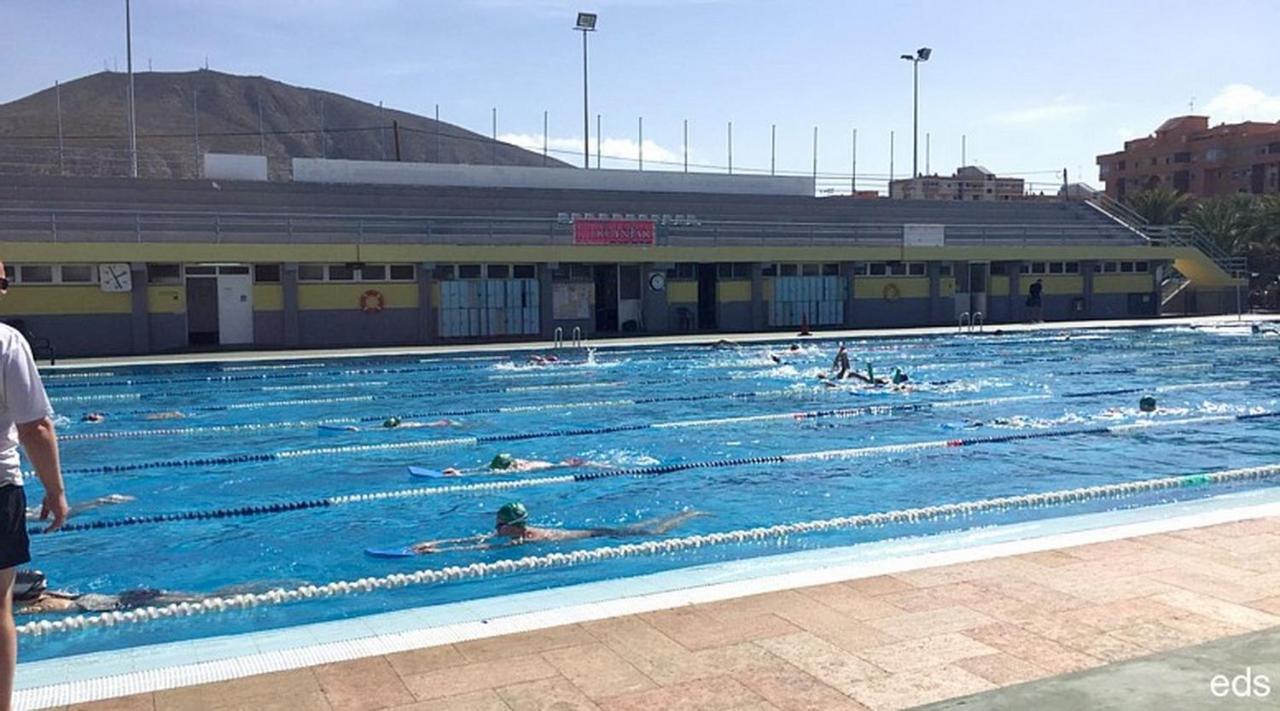 Los Cristianos Beach Apartments المظهر الخارجي الصورة