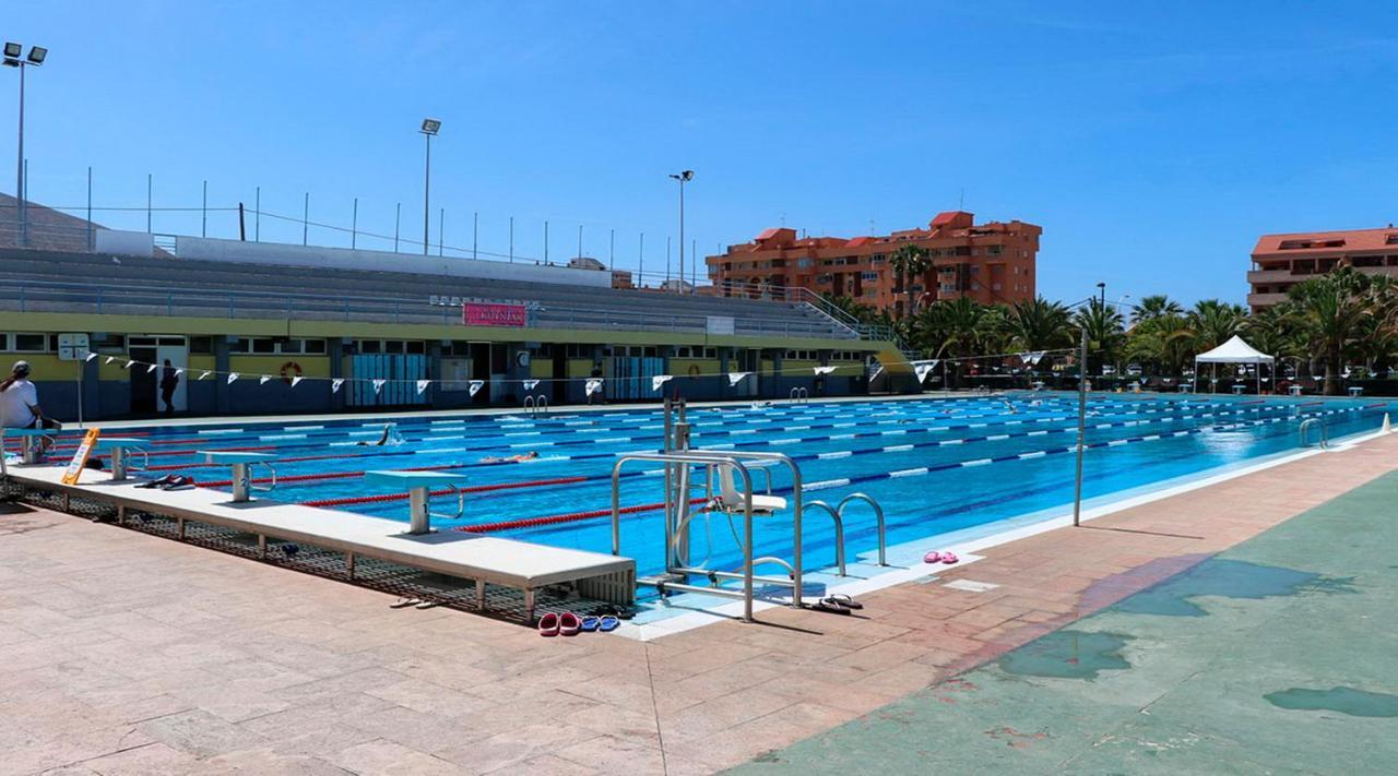 Los Cristianos Beach Apartments المظهر الخارجي الصورة
