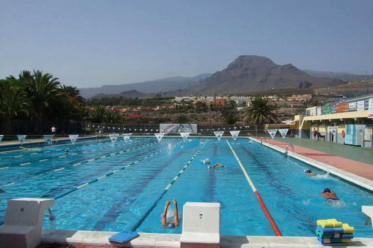 Los Cristianos Beach Apartments المظهر الخارجي الصورة