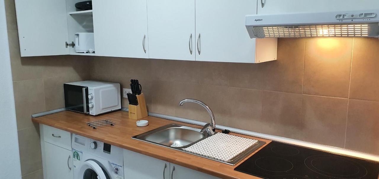 Los Cristianos Beach Apartments المظهر الخارجي الصورة